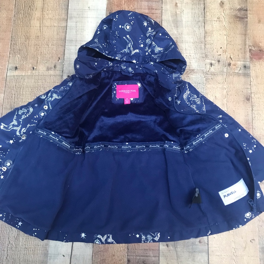 Girls London Fog jacket - Picture 4 of 6
